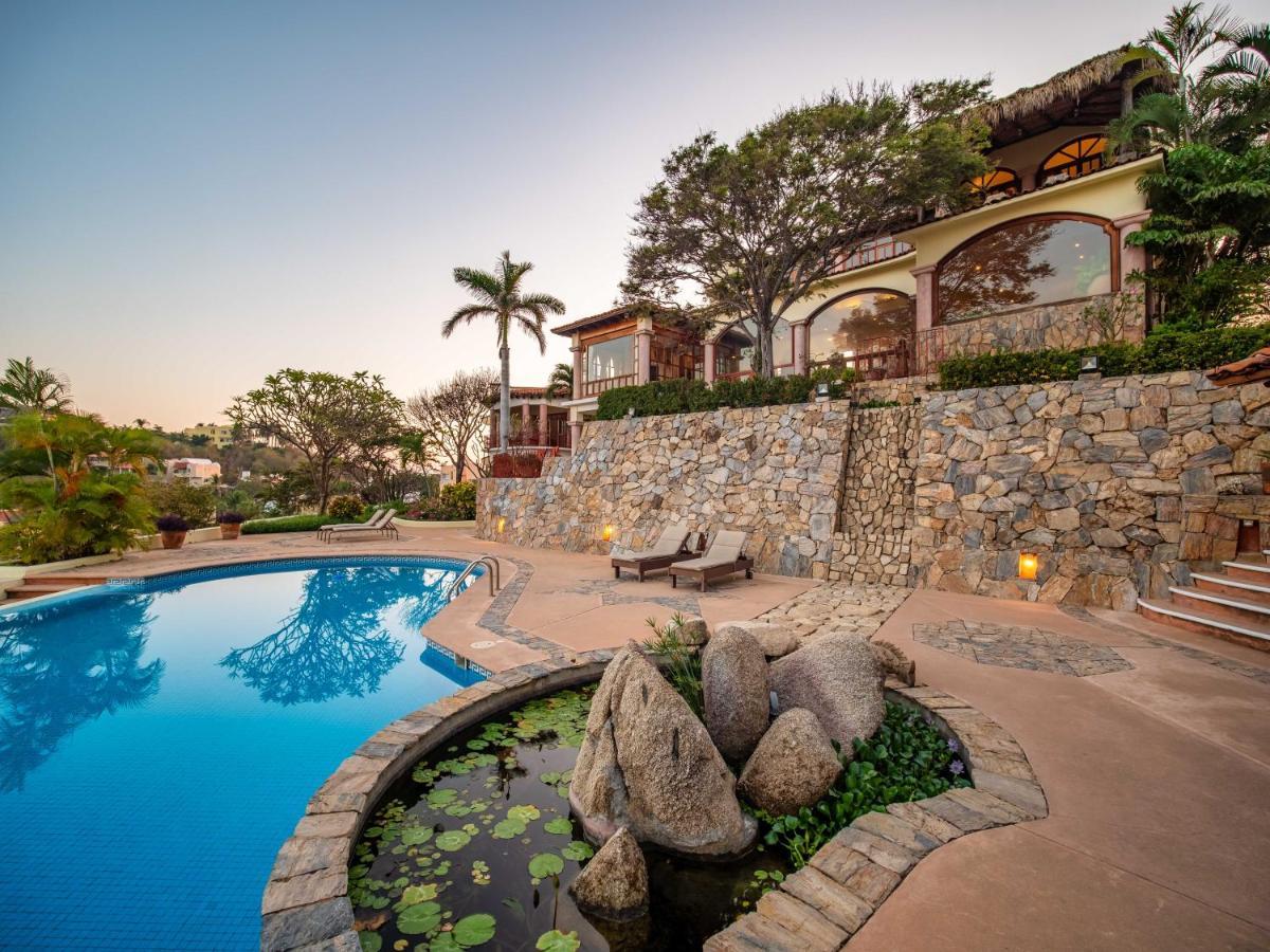 Casa Ceiba Huatulco Hotel Tangolunda Exterior foto